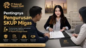 Pentingnya Pengurusan SKUP Migas