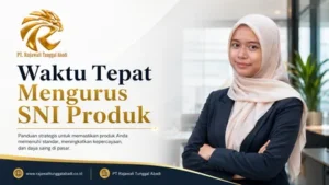 Waktu Tepat Mengurus SNI Produk