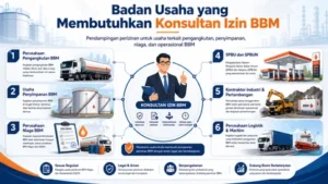 Badan Usaha yang Membutuhkan Konsultan Izin BBM