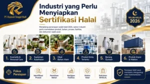 Industri yang Perlu Menyiapkan Sertifikasi Halal