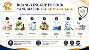 Ruang Lingkup Produk yang Masuk Tahap Wajib Halal