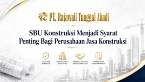 SBU Konstruksi Menjadi Syarat Penting Bagi Perusahaan Jasa Konstruksi