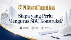 Siapa yang Perlu Mengurus SBU Konstruksi