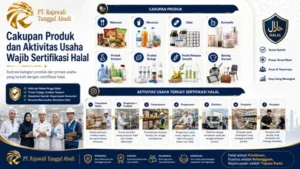 Cakupan Produk dan Aktivitas Usaha Wajib Sertifikasi Halal