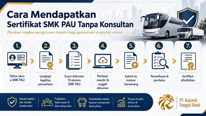 7 Cara Mudah Mendapatkan Sertifikat SMK PAU Tanpa Konsultan