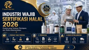 Perusahaan yang Wajib Memiliki Sertifikat Halal