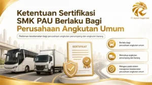 Ketentuan Sertifikasi SMK PAU Berlaku Bagi Perusahaan Angkutan Umum