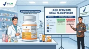 Label Kemasan BPOM dan Batas Klaim Produk