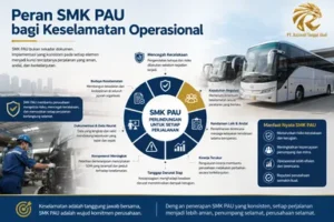 Peran SMK PAU bagi Keselamatan Operasional