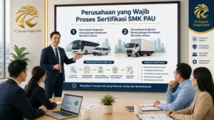Perusahaan yang Wajib Proses Sertifikasi SMK PAU