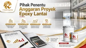 Pihak Penentu Anggaran Proyek Epoxy Lantai