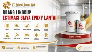 Ruang Lingkup Estimasi Biaya Epoxy Lantai