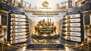 Pihak yang Terlibat dalam Proses TKDN Perusahaan Manufaktur