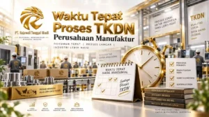 Waktu Tepat Proses TKDN Perusahaan Manufaktur